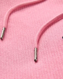 Damen Sneak Hoodie – Pink Rose