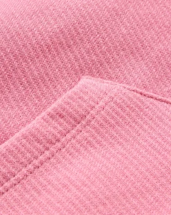 Damen Sneak Hoodie – Pink Rose