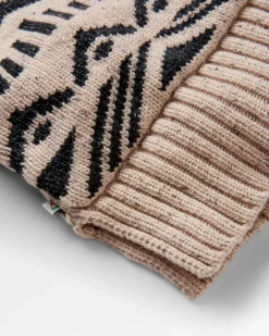 Damen Snoozle Gestrickte Hooded Cardigan