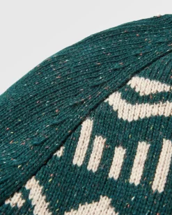 Damen Snoozle Gestrickte Kapuzenjacke