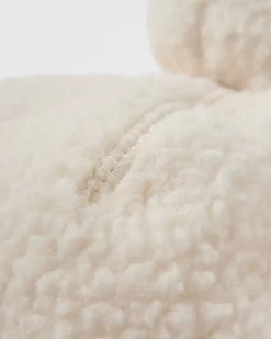 Damen Snow Sherpa Beanie
