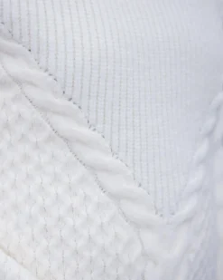 Damen Snuggle Strickpullover mit Rollkragen