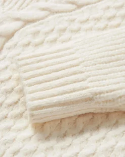 Damen Snuggle Strickpullover mit Rollkragen
