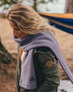 Damen Snug Sherpa Fleece Schal
