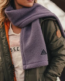 Damen Snug Sherpa Fleece Schal
