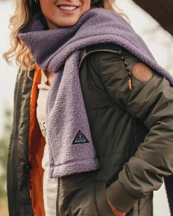 Damen Snug Sherpa Fleece Schal