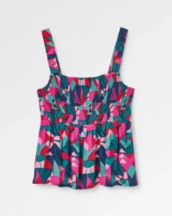 Damen Soleis Gewebtes Camitop