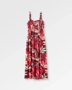 Damen Soleis Gewebtes Maxi-Kleid