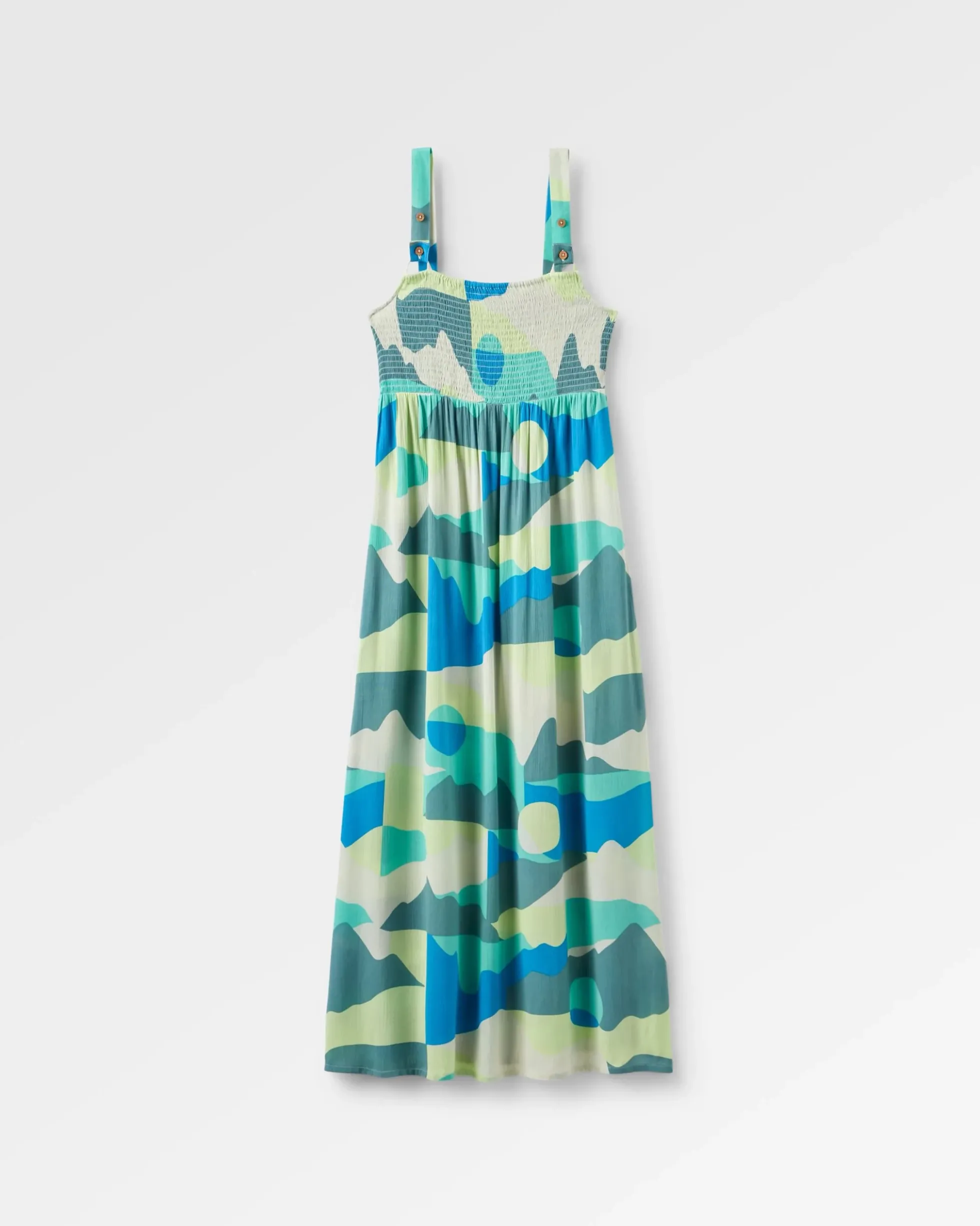 Damen Soleis Gewebtes Maxi-Kleid