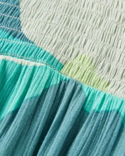 Damen Soleis Gewebtes Maxi-Kleid
