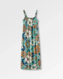 Damen Soleis Gewebtes Maxi-Kleid