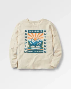Damen Solitude Oversized LS T-Shirt