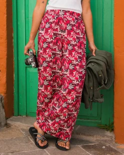 Damen Someday Leinenhose