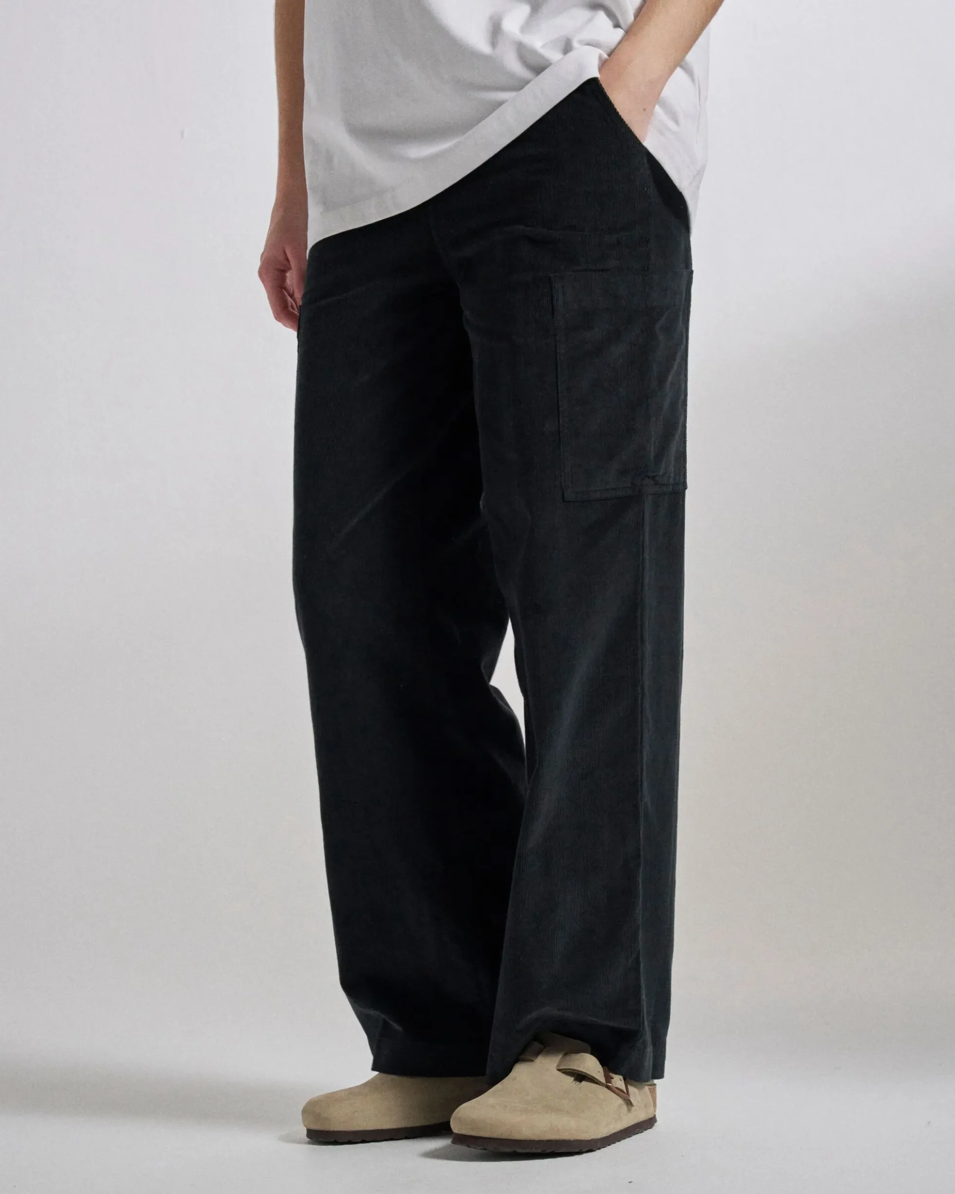 Damen Someday Natürliche Cordhose