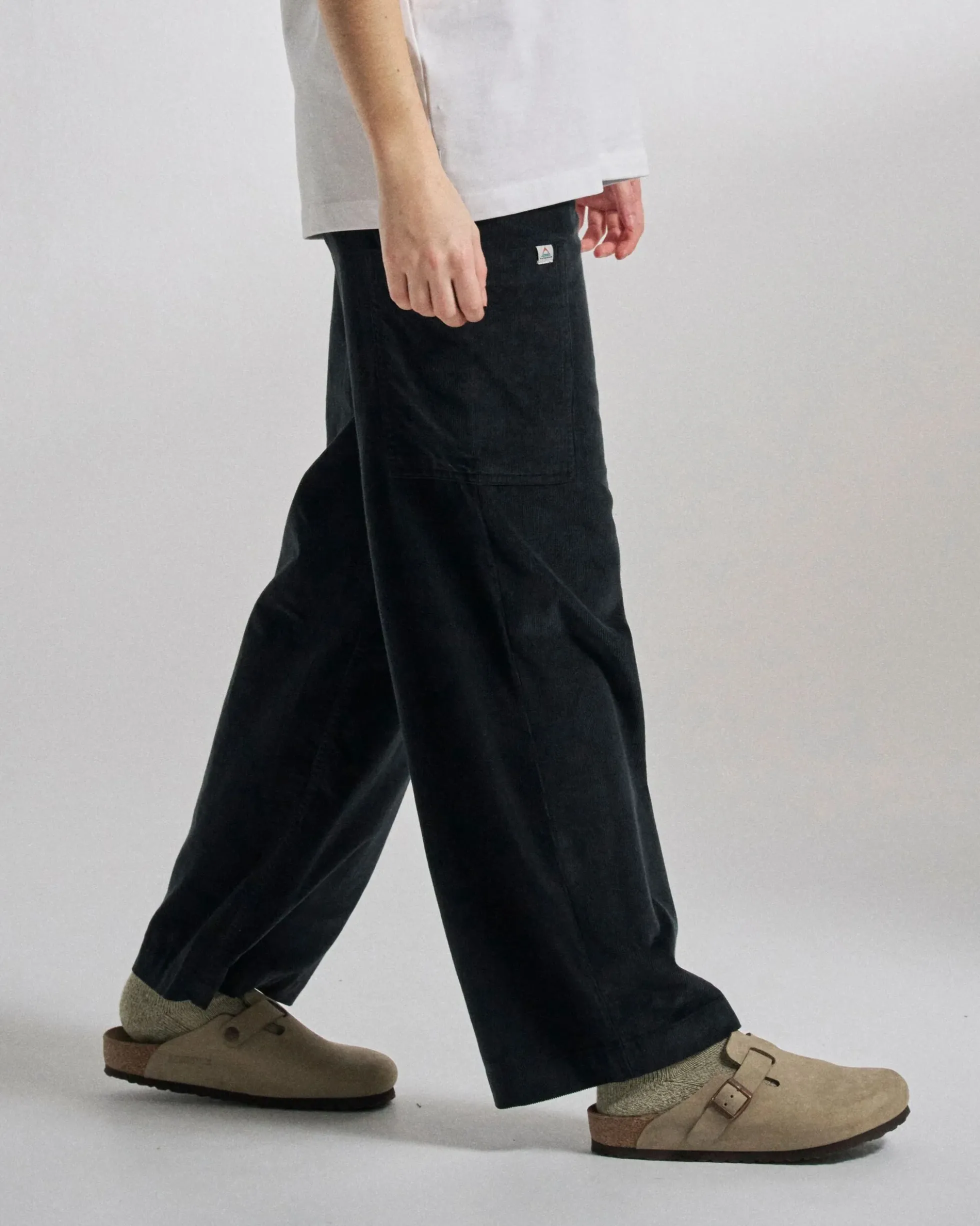 Damen Someday Natürliche Cordhose