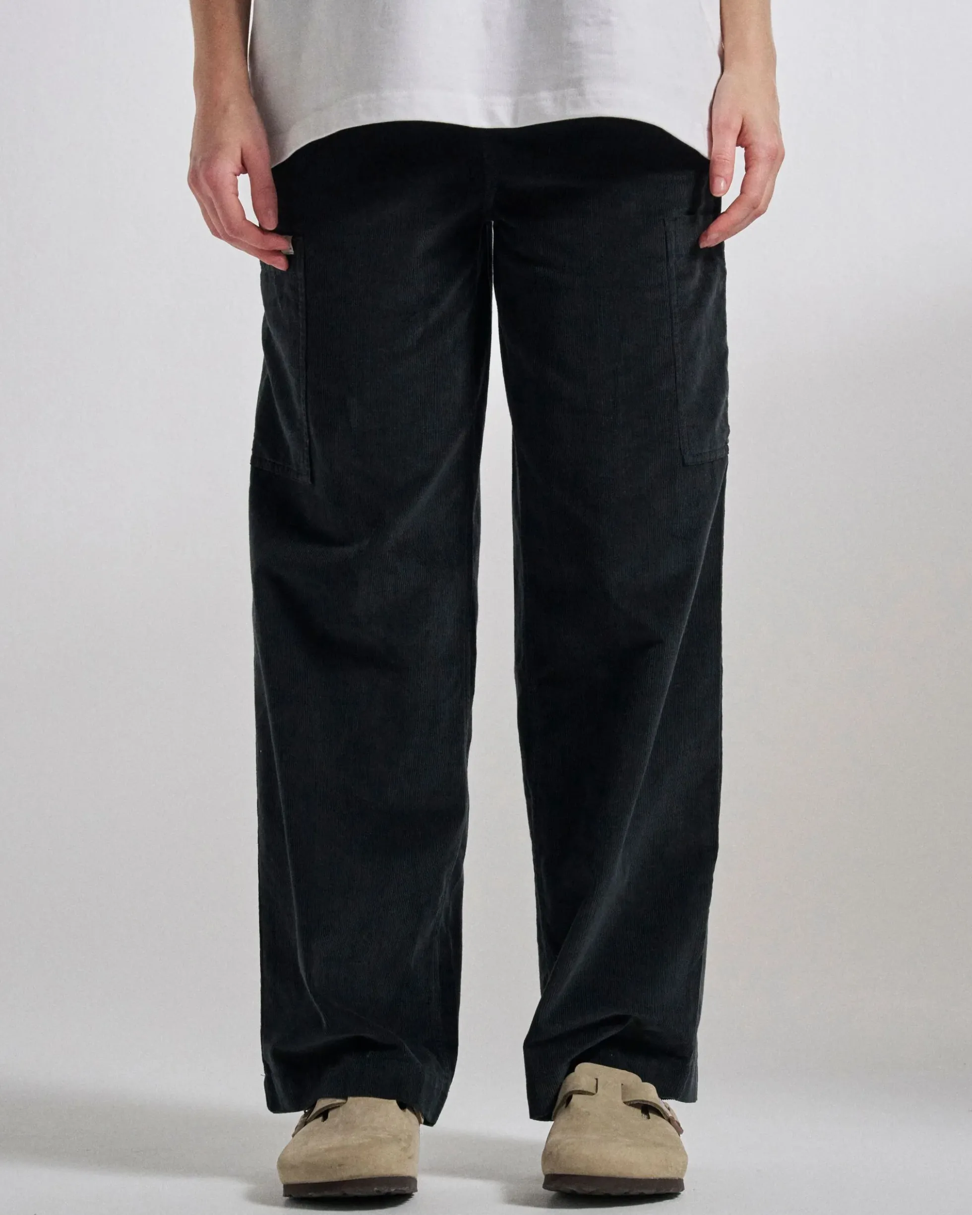 Damen Someday Natürliche Cordhose