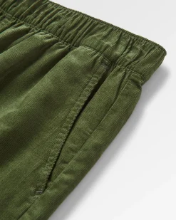 Damen Someday Verkürzte Bio-Baumwoll Cord Hose