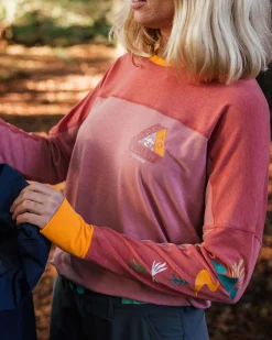 Damen Sorrento Active Langarmshirt