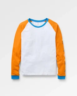 Damen Stack LS Raglan T-Shirt