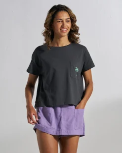 Damen Stack Pocket T-Shirt