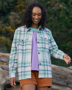 Damen Stella Bio-Baumwoll-Langarmshirt