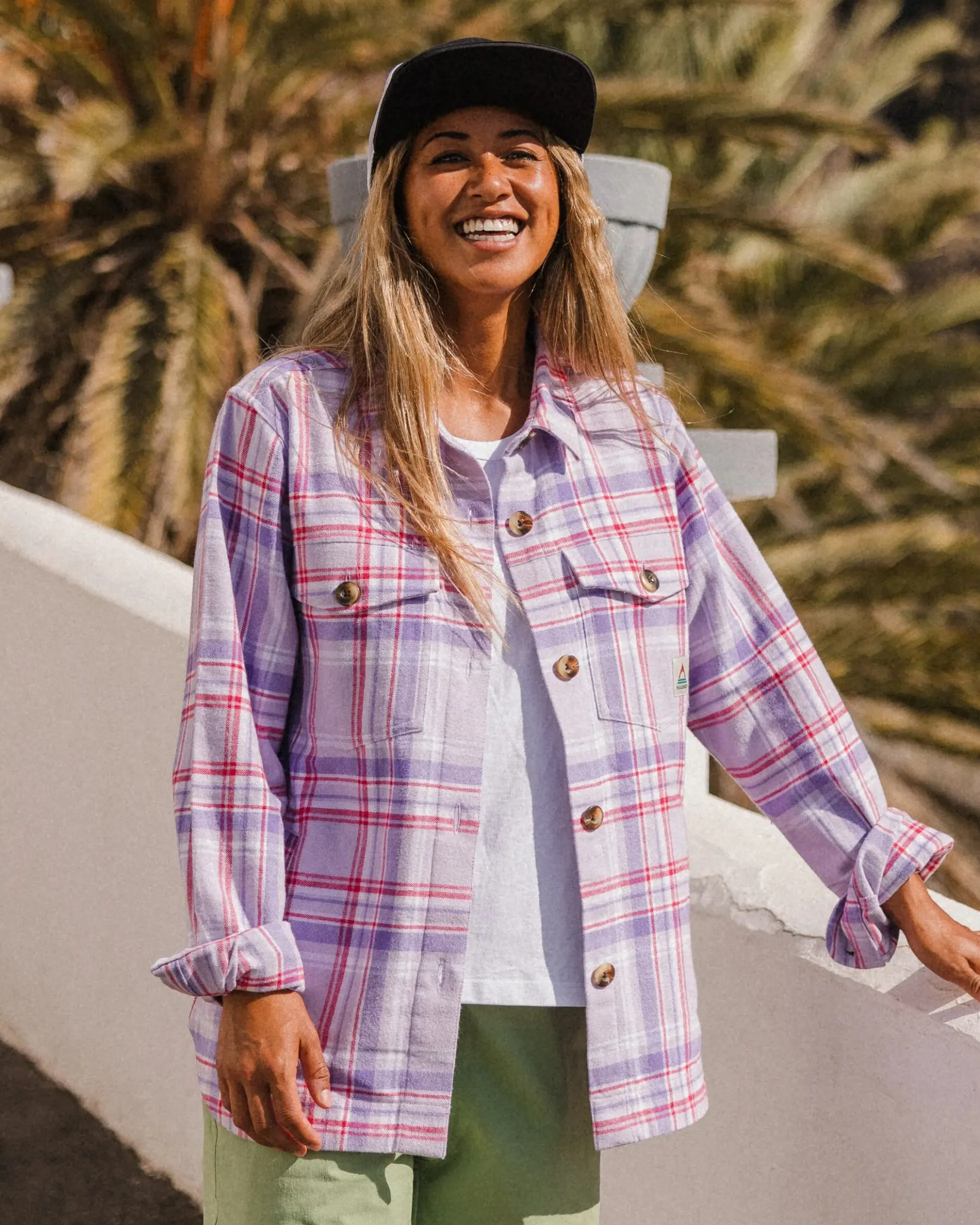 Damen Stella Bio-Baumwoll-Langarmshirt