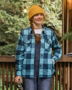 Damen Stella Bio-Baumwoll Langarmshirt