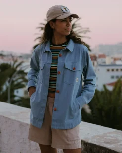 Damen Stella Bio-Baumwoll Langarmshirt