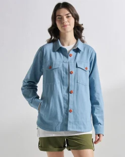 Damen Stella Bio-Baumwoll Langarmshirt