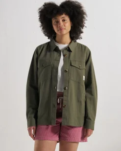 Damen Stella Bio-Baumwoll Langarmshirt