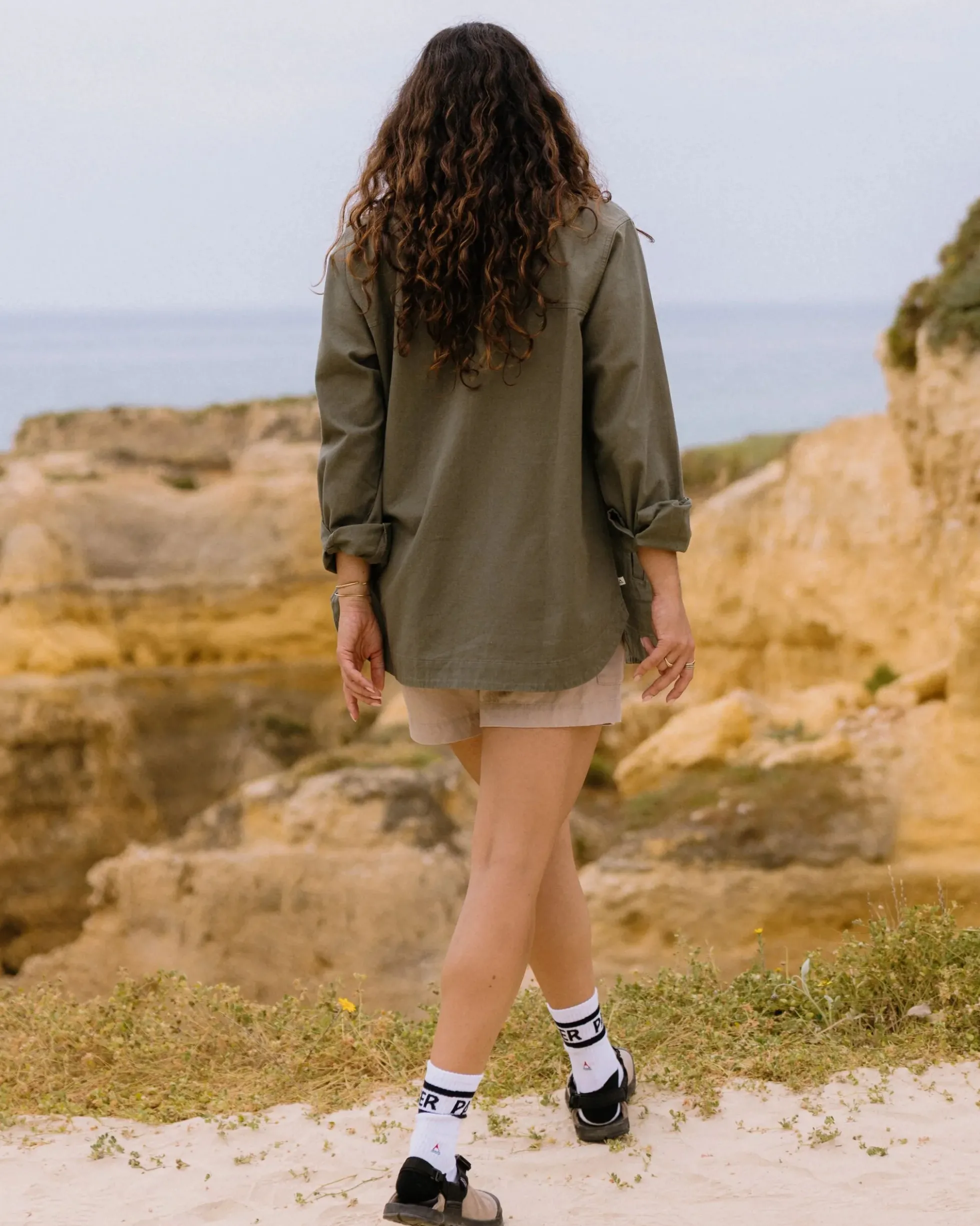 Damen Stella Bio-Baumwoll Langarmshirt