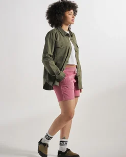 Damen Stella Bio-Baumwoll Langarmshirt
