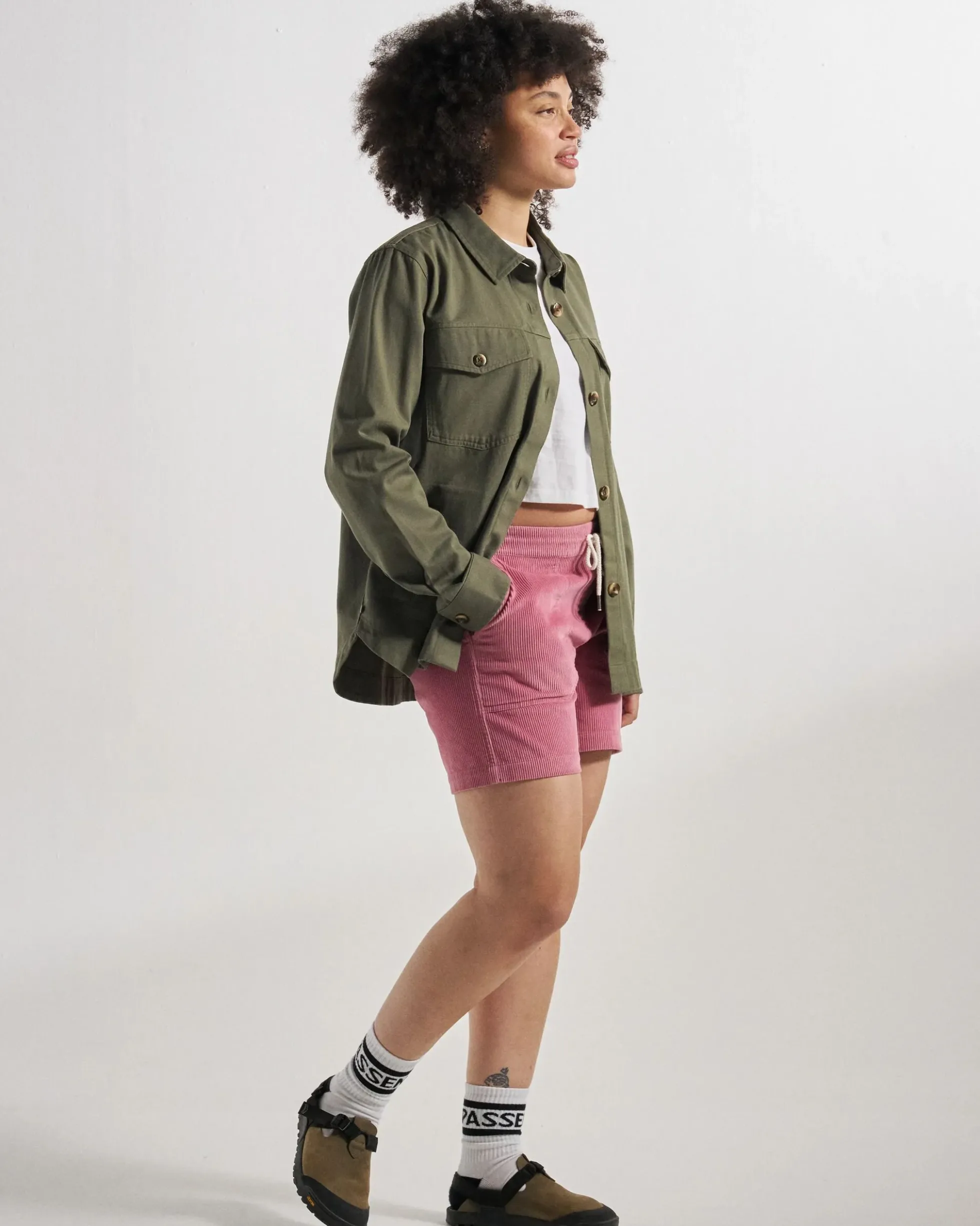 Damen Stella Bio-Baumwoll Langarmshirt