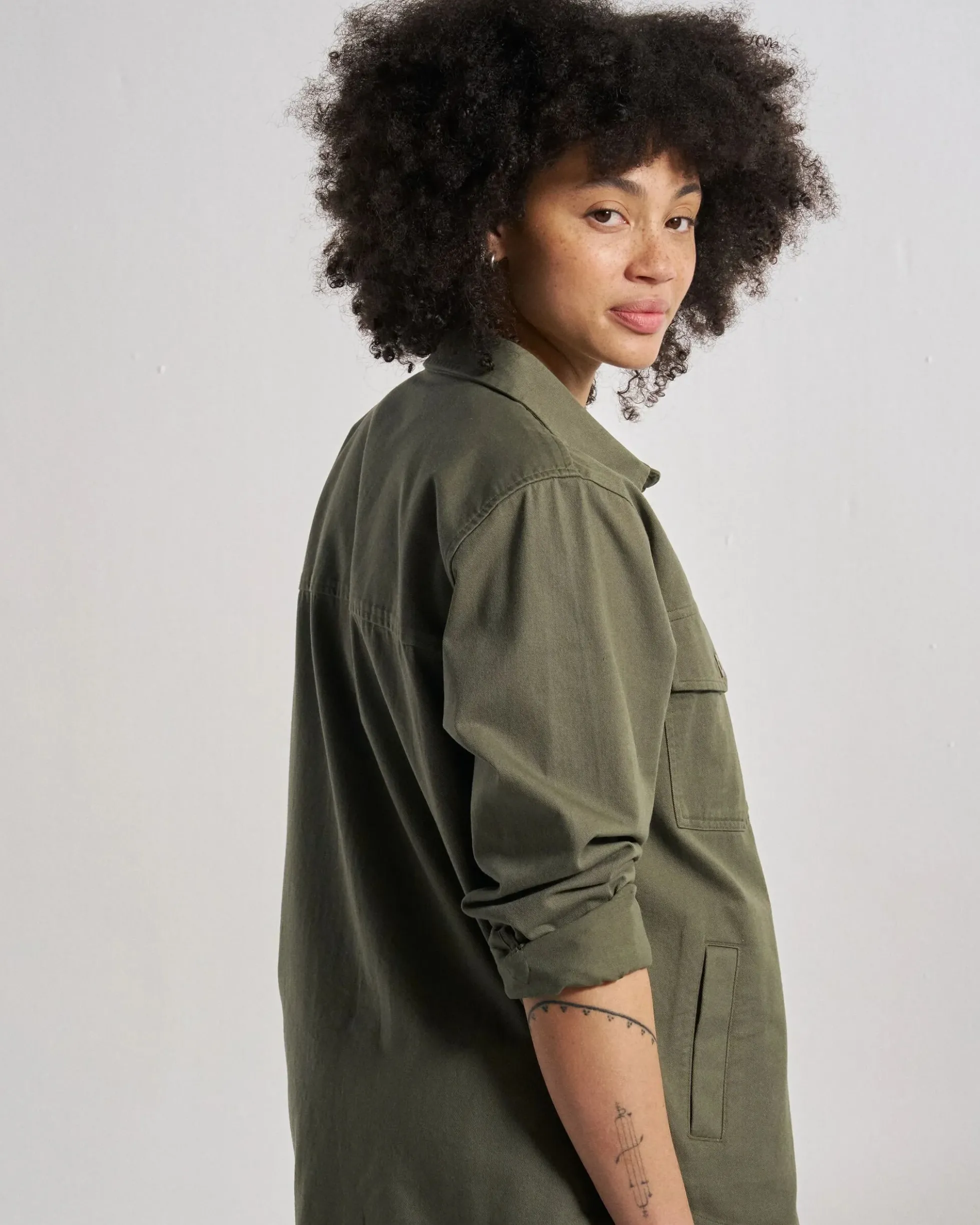 Damen Stella Bio-Baumwoll Langarmshirt