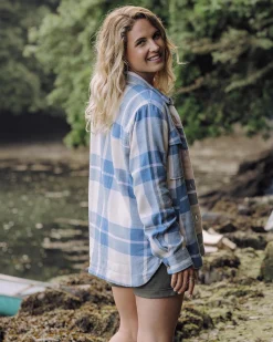 Damen Stella Bio-Baumwoll-Langarmshirt