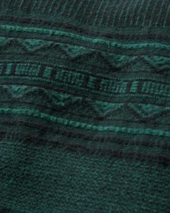 Damen Stella Hemdblusenkleid – Deep Ocean Jacquard