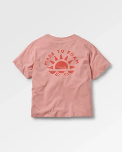 Damen Sunburst Bio-T-Shirt