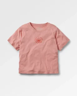 Damen Sunburst Bio-T-Shirt