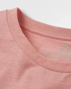 Damen Sunburst Bio-T-Shirt