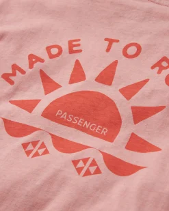 Damen Sunburst Bio-T-Shirt