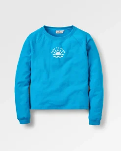 Damen Sunburst Sweatshirt