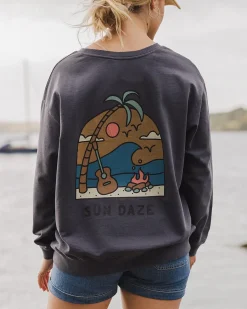 Damen Sundaze Sweatshirt