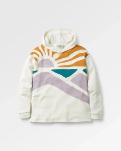 Damen Sunsets Bio-Baumwoll-Hoodie