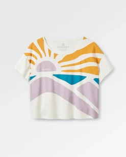 Damen Sunsets Bio-Baumwoll-T-Shirt
