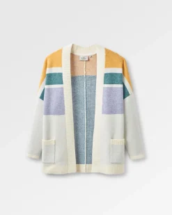 Damen Sunsets Gestrickter Cardigan