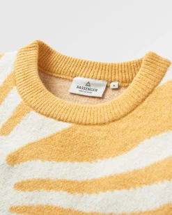 Damen Sunsets Oversized Knitted Pullover