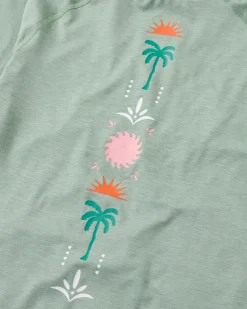 Damen Sunvale Leichtes Surf T-Shirt