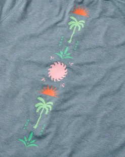 Damen Sunvale Leichtes Surf T-Shirt