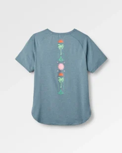 Damen Sunvale Leichtes Surf T-Shirt