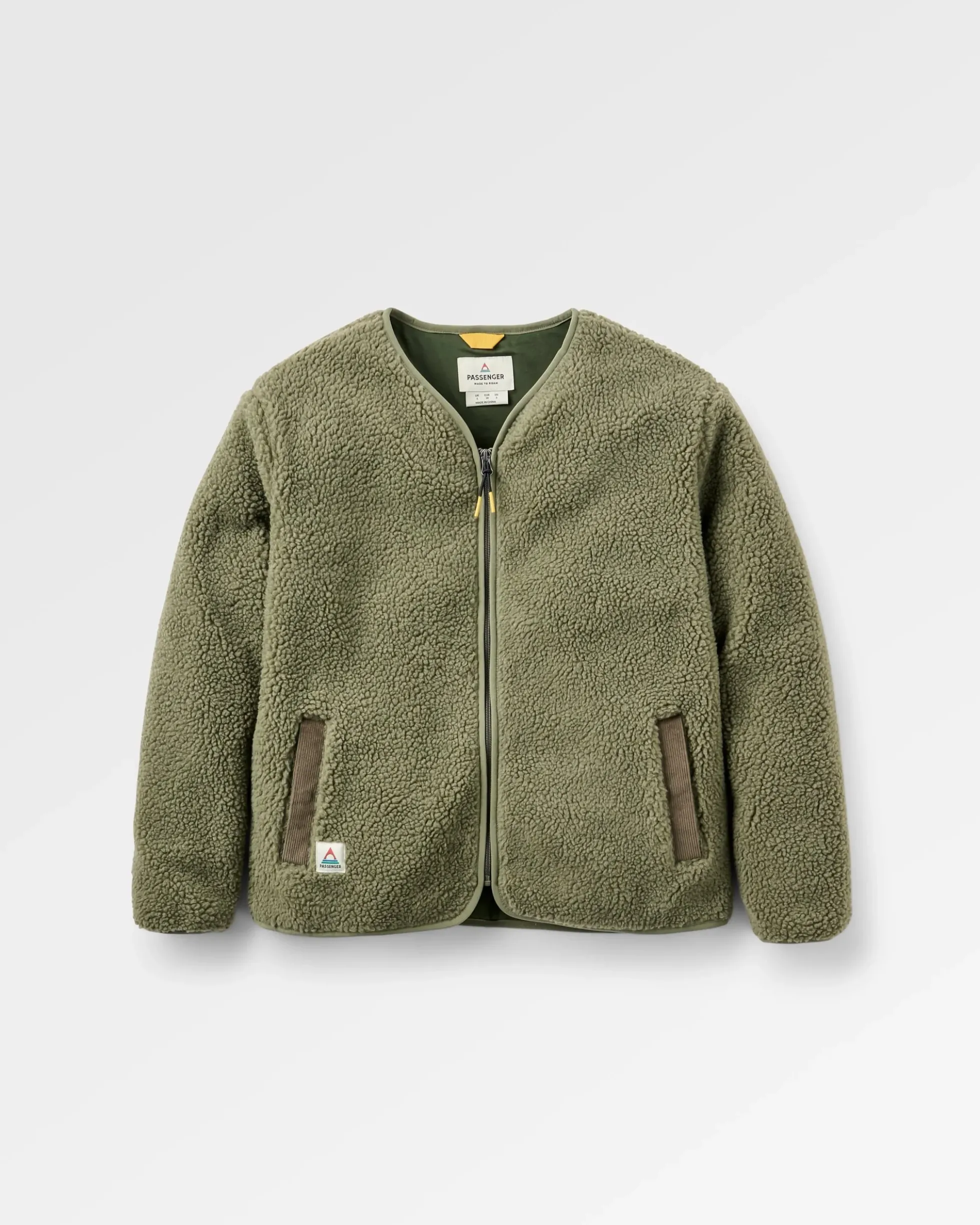 Damen Tawny Deep-Pile Sherpa Fleece